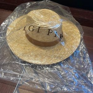 Gigi Pip Isla straw fedora